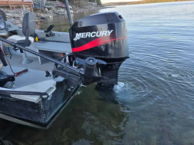 Starcraft 1620 & Mercury 40hp & Trailer in Powerboats & Motorboats in Sudbury - Image 11