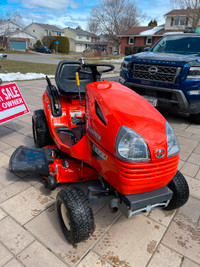 KUBOTA LAWN MOWER