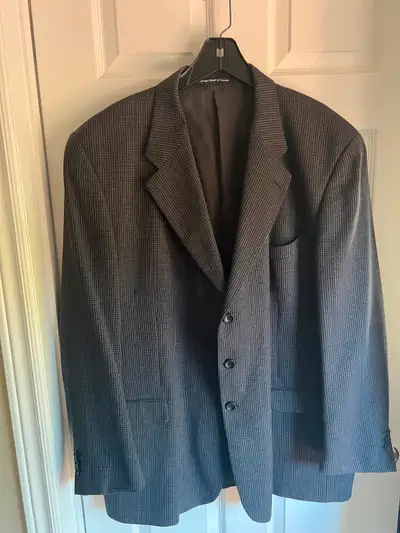 Mens Big and Tall Sports Jacket Size 50L, View more