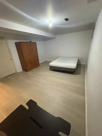 A furnished private basement room is available for single occupancy immediately or from April 1st in...