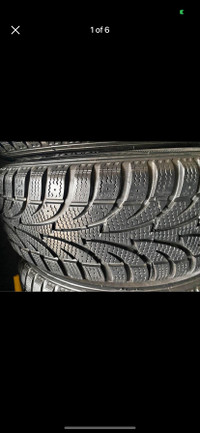 Set of 4 SAILUN winter tires rims(225 70 16) pattern (5×114.3)20