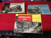 1944/5 KALMBACH TRAINS ALBUM OF PHOTOGRAPHS - PARKER PICKERS -