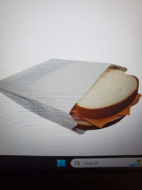 Frontenac White Jumbo Takeout Sandwich Bags - Box of 850+