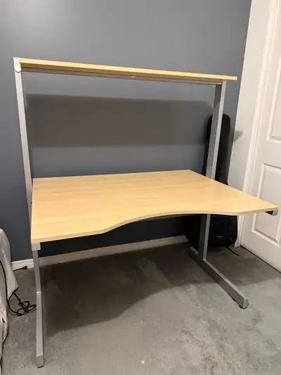 IKEA Desk with Shelf, View more