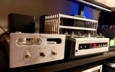 Yaqin MS-20L OG Tube Integrated Amp + Tube Phono Preamp, View more
