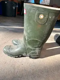 Gates Gardener Rubber Rain Boots