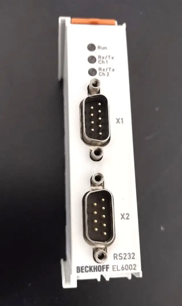 BECKHOFF EL6002, ETHER CAT, 2 Port RS232 Interface in Cables & Connectors in Kitchener / Waterloo - Image 5