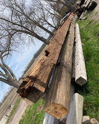 Barn Timbers up to 46’ l