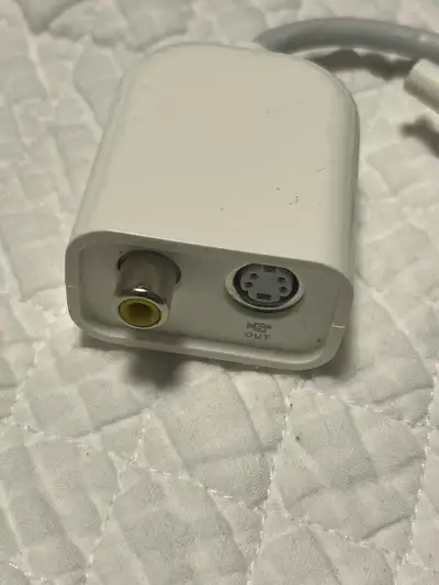 Apple DVI Adapter, View more