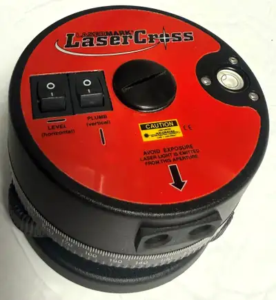 CST/Berger Lasermark Laser Cross Laser Level, View more