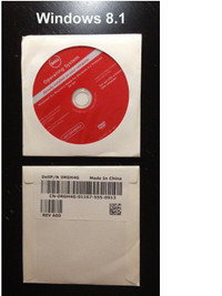 Windows 8.1  Dell Recovery disc  - new and sealed