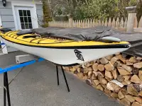 Wilderness Systems Tempest Pro 170 Fiberglass Sea Kayak