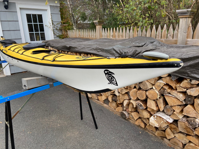 Wilderness Systems Tempest Pro 170 Fiberglass Sea Kayak in Water Sports in Truro