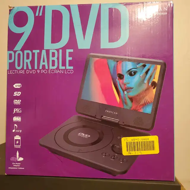 Portable DVD Player 9"485450959365099520