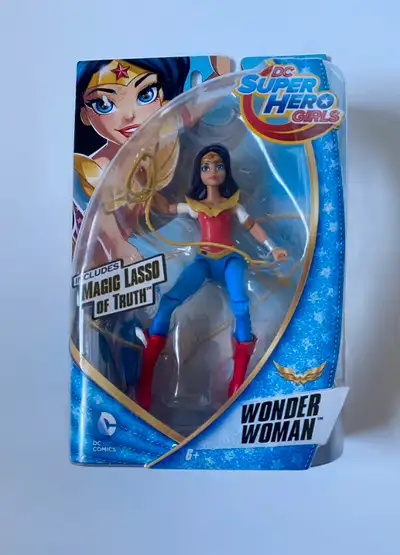 DC Super Hero Girls Wonder Woman 6" action figure (New, 2015), View more