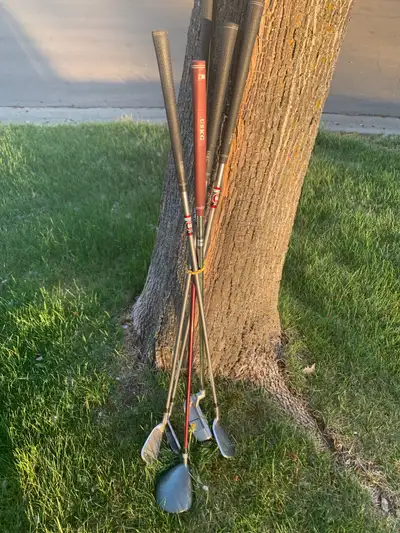 FOR SALE: U.S. Kids Golf Beginner Set – 5 Clubs Including Putter, View more