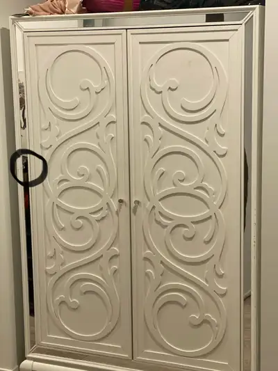 White wardrobe, View more