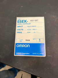 Omron digital controller E5EK/AA2-DRT (New - never been used)