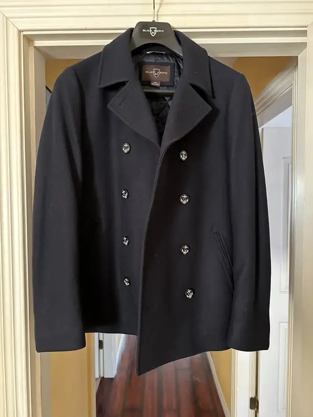 MENS PEA COAT in Men's in Downtown-West End - Image 2