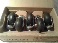 NEW Darcor casters and wheels