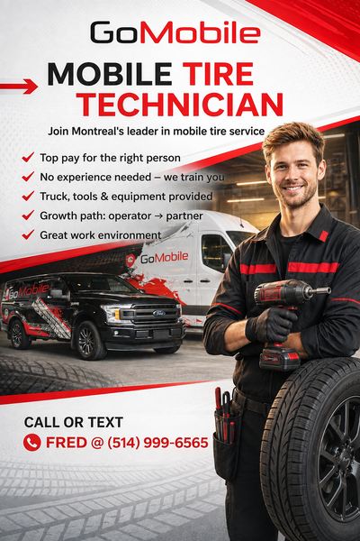 Technicien recherché! Technician wanted!, View more