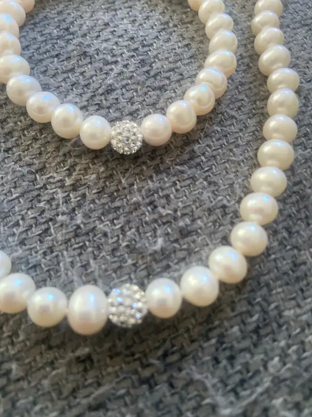 Pearl Set in Jewellery & Watches in Laval / North Shore - Image 3