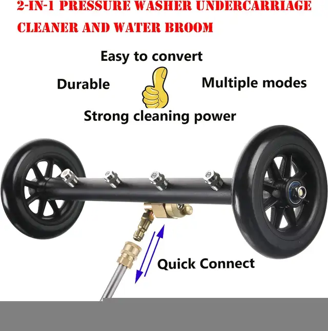 Tool Daily Dual-Function Undercarriage/Surface Cleaner64192109734531124