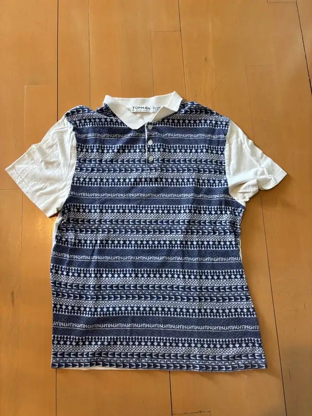 TOPMAN Boys’ Polo Shirt - L - Polo pour Garçons in Kids & Youth in City of Montréal - Image 2
