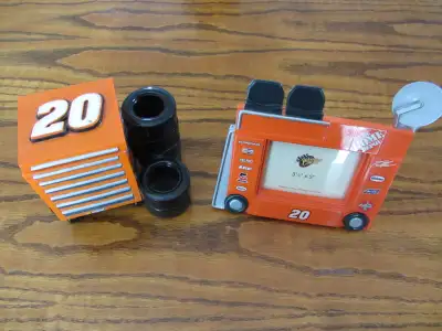 Nascar Tony Stewart Collable   #20 The Home Depot Joe Gibbs, View more