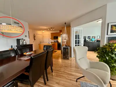 2 beau luminaires à LEDS, View more