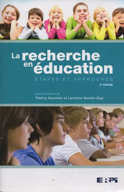 Recherche en éducation, View more