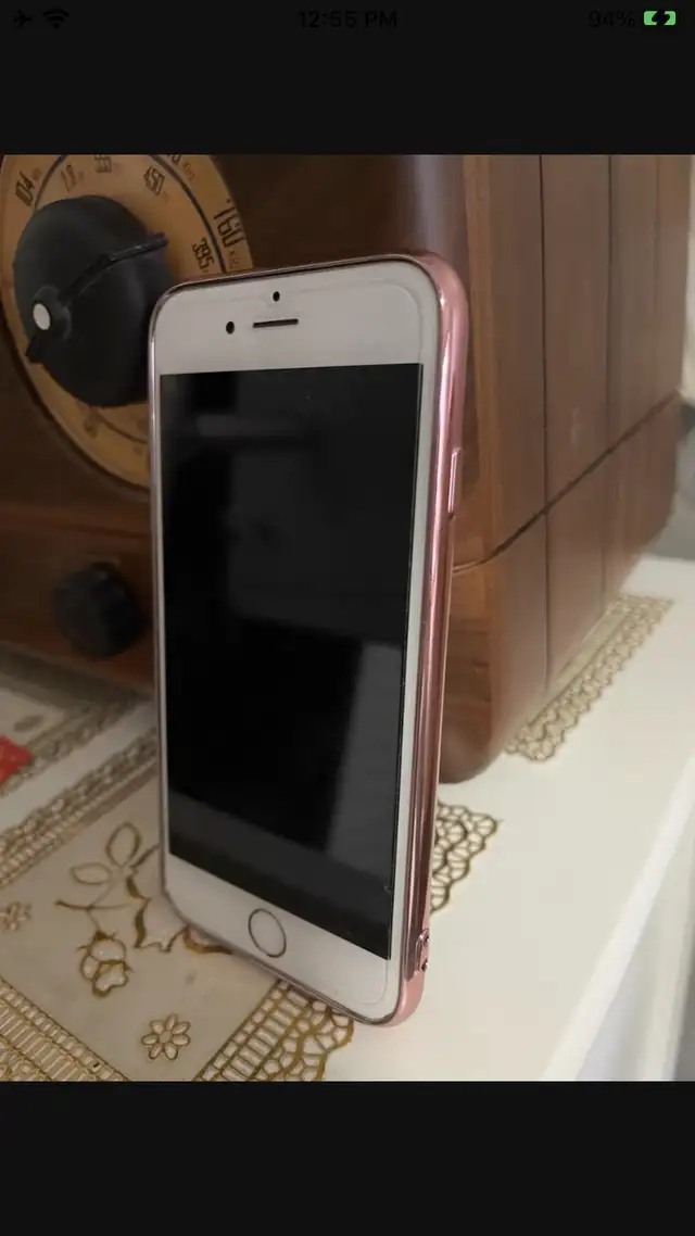 Apple iPhone 8 Plus ultra-thin silicone case and Hydrogel Film in Cell Phone Accessories in City of Toronto - Image 4