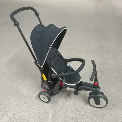 SmarTrike Tricycle Stroller Folding Foldable Baby Toddler Kids, View more