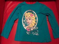 Disney Frozen Elsa Girls’ Long Sleeves Sweater size 4