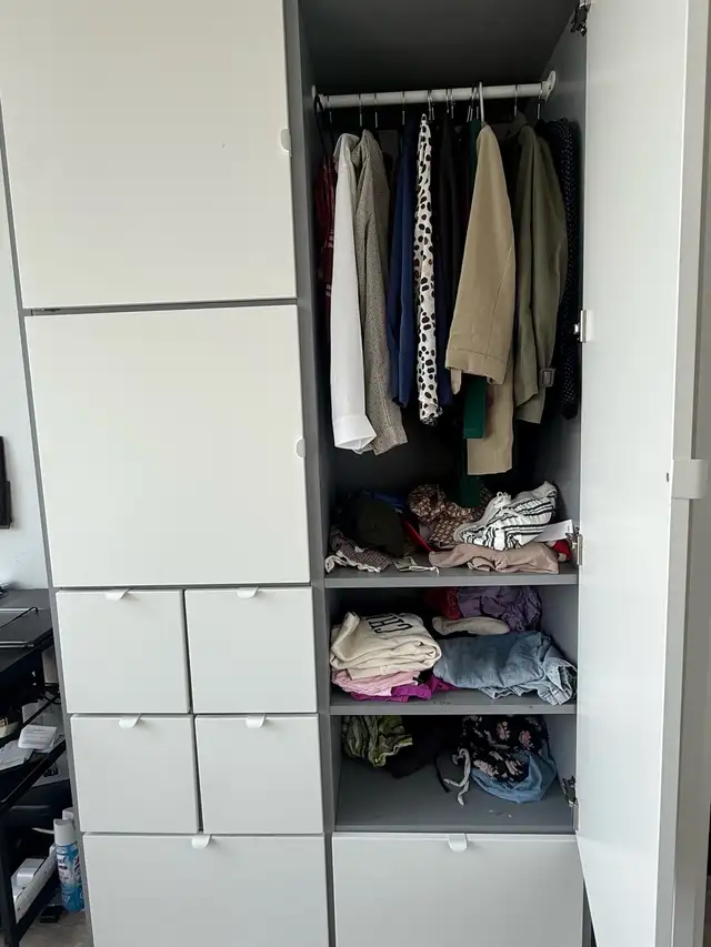 IKEA Wardrobe with Drawers in Dressers & Wardrobes in City of Toronto - Image 3