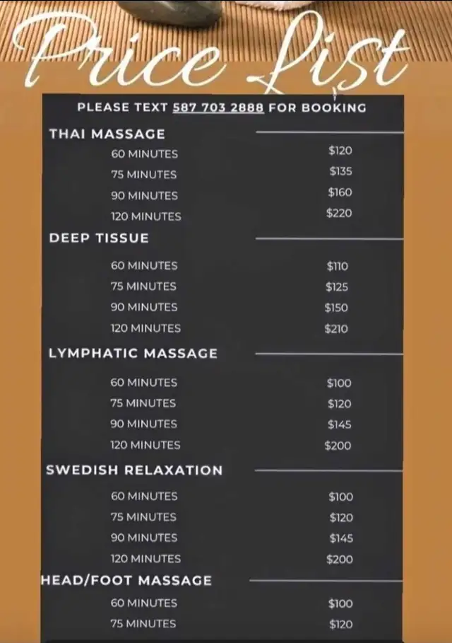 June's Traditional Thai Massage (BRIDGELAND AREA) in Massage Services in Calgary - Image 4