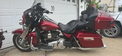 This 2008 Harley-Davidson Ultra Classic is a pre-loved touring motorcycle ready for your next grand...