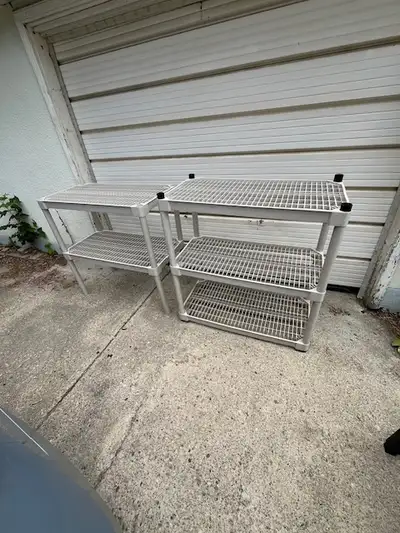 Shelving Racks - Off white, View more