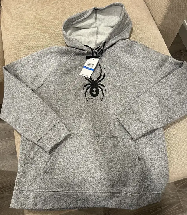 Spyder Ski/Snowboard Hoodie XL in Men's in City of Montréal - Image 2