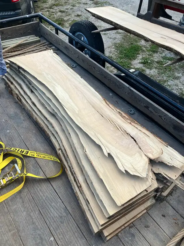Cherry Live Edge in Fireplace & Firewood in Owen Sound - Image 2