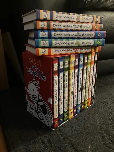 Diary of a Wimpy Kid 1-14 & 16, View more