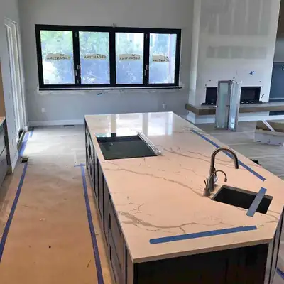 ***** CONTAINERS OF ONYX & MARBLE SLABS ***** ⭐ Color: White, Black, Gray, Multi-tonal, etc. Finish:...