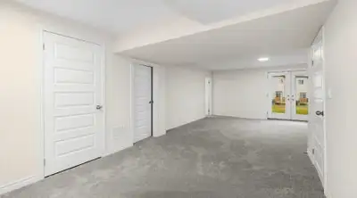 Spacious 2 bedroom, 1 bathroom, walkout basement available for rent. Lots of natural light! Located...