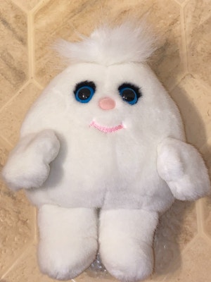 Scotties Facial Tissue Mascot LITTLE SOFTIE Plush Hand Puppet