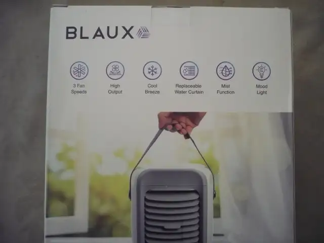 BLAUX PORTABLE AIR CONDITIONER63417636373379124