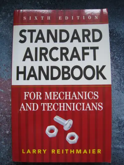 Standard Aircraft Handbook for Mechanics and Technicians., View more