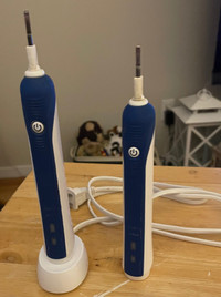 Braun Electric Rechargable Toothbrushes