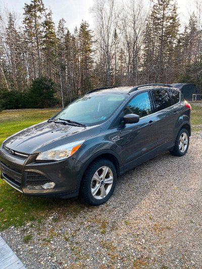 2016 Ford Escape Ecoboost