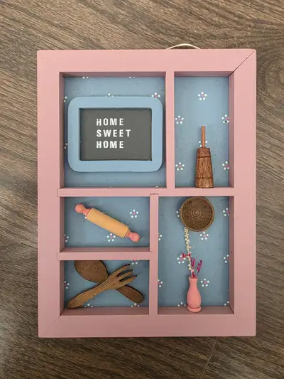 Home sweet home decor sign, View more
