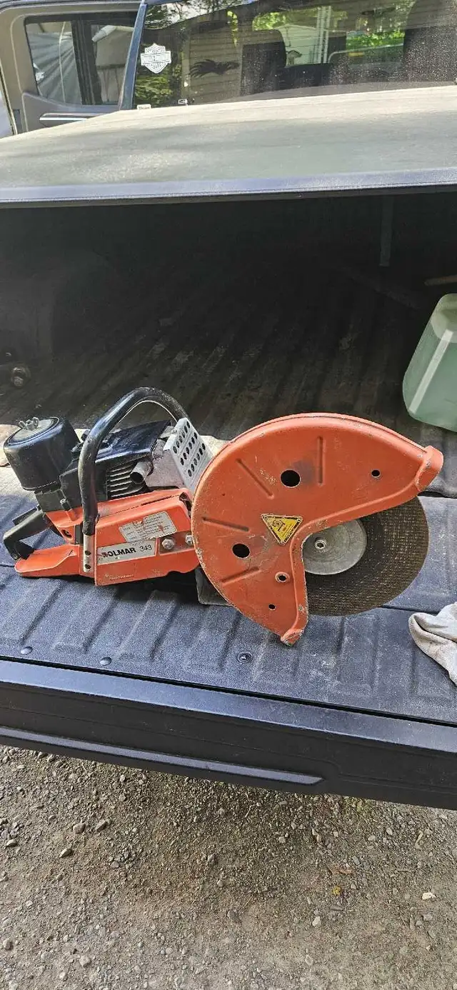 Dolmar Cut off saw for sale.obo in Power Tools in Peterborough - Image 3